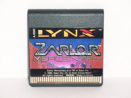 Zarlor Mercenary - Atari Lynx Game